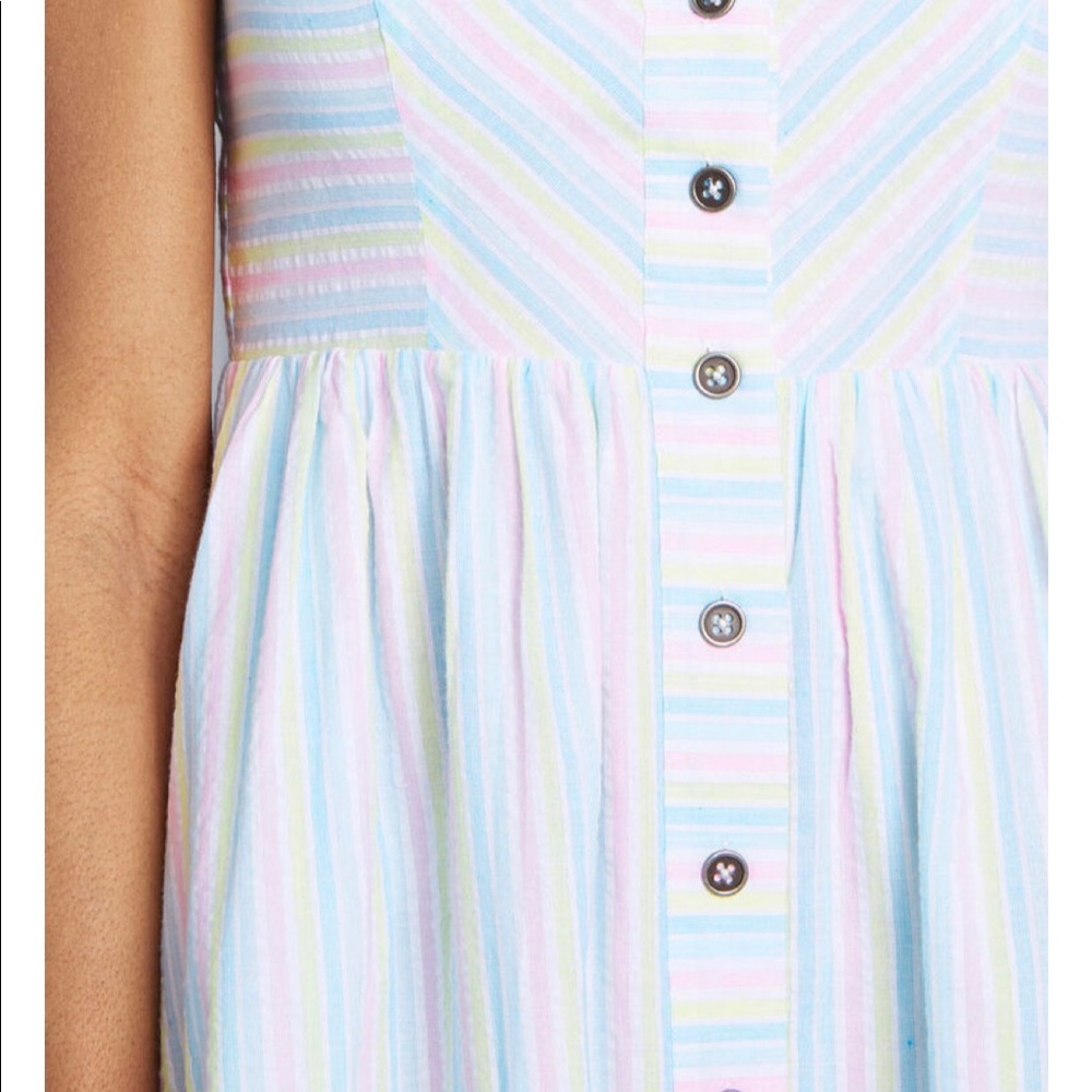🆕ModCloth Quite Clearly Charismatic Midi Dress - Picture 3 of 7